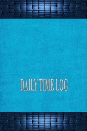 Daily Time Log de Thomas, Marhugh G.