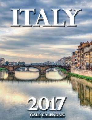 Italy 2017 Wall Calendar de Lotus Art