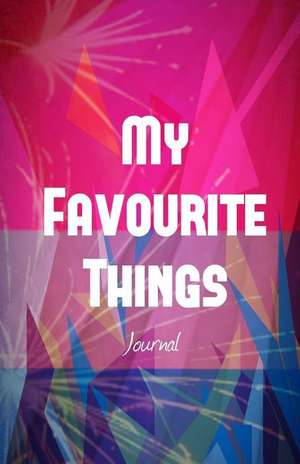 My Favourite Things Journal de Creativejournals