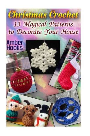 Christmas Crochet de Hooks, Amber