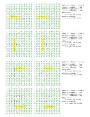 Prime Scrabble Examples 351-400 de MR Francis Gurtowski