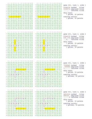 Prime Scrabble Examples 601-650 de MR Francis Gurtowski