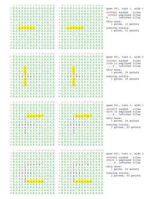 Prime Scrabble Examples 851-900 de MR Francis Gurtowski