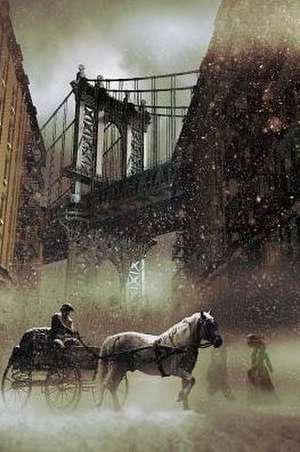 Snow in Old New York Turn of the 20th Century Journal de Cool Image