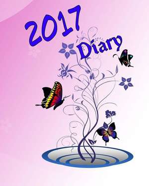 2017 Diary - Two Pages a Week de Charlotte George