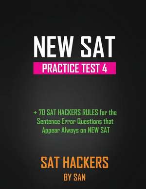 New SAT Practice Test 4 de San, MR