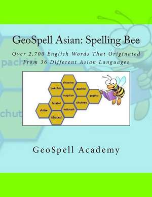 Geospell Asian - Spelling Bee de Chetan Reddy