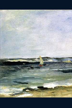 "Seascape at Arcachon Arcachon Beautiful Weather" by Edouard Manet - 1871 de Ted E. Bear Press