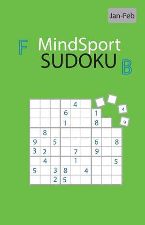 Mindsport Sudoku Jan-Feb de Rhys Michael Cullen