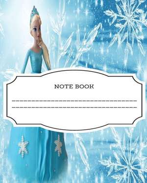 Note Book 75 Sheets (Frozen Theme) de Publishing House, Josiah