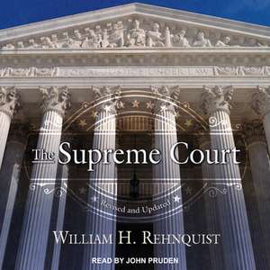 The Supreme Court de William H. Rehnquist