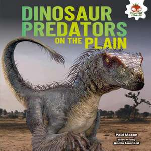 Dinosaur Predators on the Plain de Paul Mason