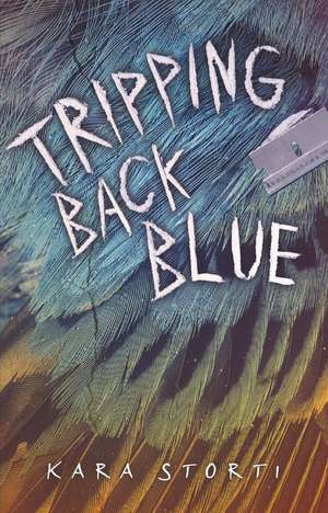 Tripping Back Blue de Kara Storti