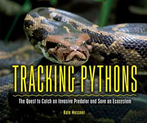 Tracking Pythons de Kate Messner