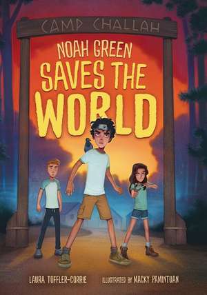 Noah Green Saves the World de Laura Toffler-Corrie