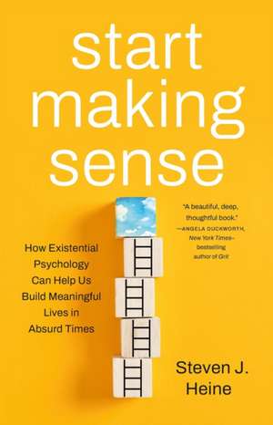Start Making Sense de Steven J. Heine