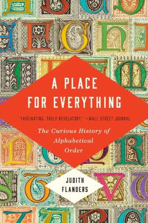 A Place for Everything de Judith Flanders