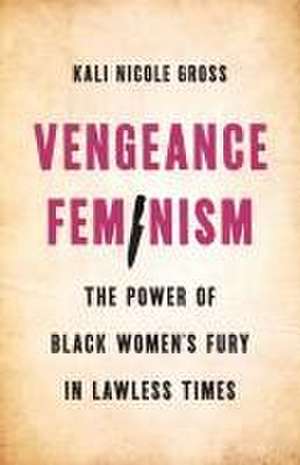 Vengeance Feminism de Kali Gross