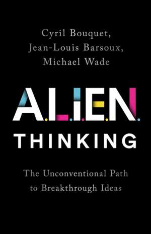 Alien Thinking de Cyril Bouquet