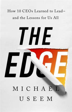 The Edge de Michael Useem