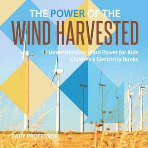 The Power of the Wind Harvested - Understanding Wind Power for Kids | Children's Electricity Books de Baby