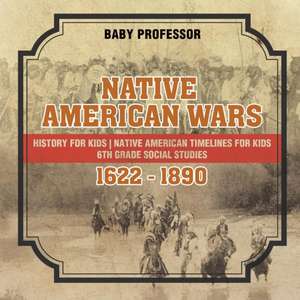 Native American Wars 1622 - 1890 - History for Kids | Native American Timelines for Kids | 6th Grade Social Studies de Baby