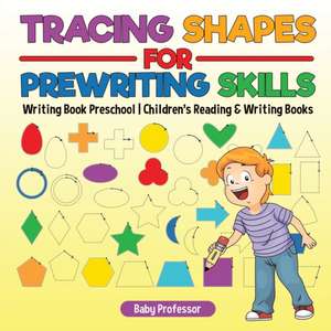 Tracing Shapes for Prewriting Skills de Baby