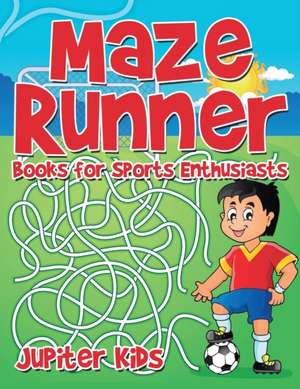 Maze Runner Books for Sports Enthusiasts de Jupiter Kids