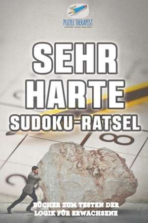 Puzzle Therapist: Sehr Harte Sudoku-Rätsel | Bücher zum Test