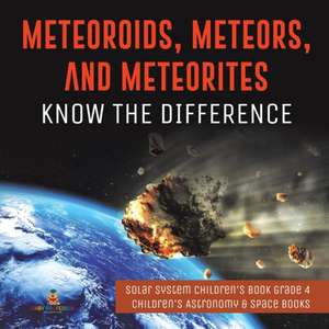 Meteoroids, Meteors, and Meteorites de Baby