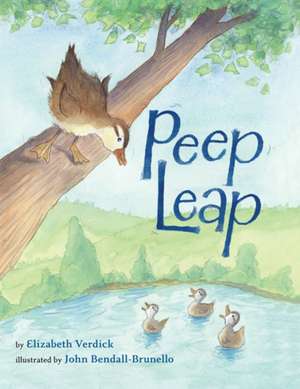 Peep Leap de Elizabeth Verdick