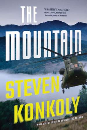 The Mountain de Steven Konkoly