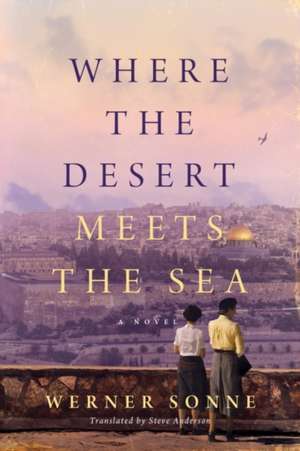 Where the Desert Meets the Sea de Werner Sonne