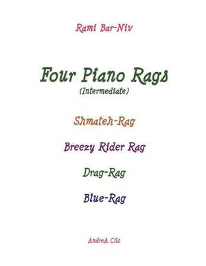 Four Piano Rags (Intermediate) de Rami Bar-Niv