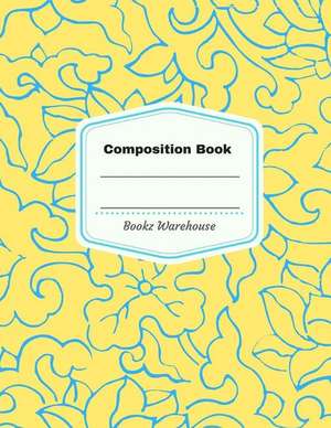 Composition Notebook de Warehouse, Bookz