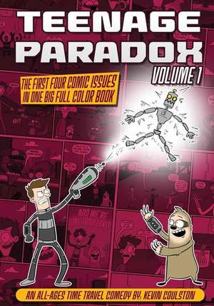 Teenage Paradox Volume 1 (Issues 1-4) de Kevin Coulston