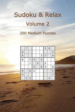 Sudoku & Relax, Volume 2 de Dentu, Rudy