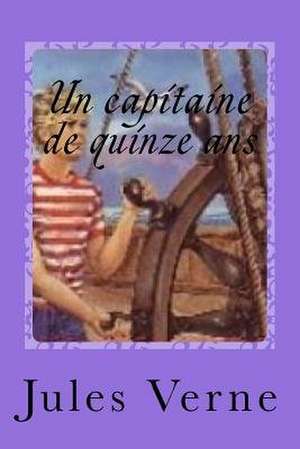 Un Capitaine de Quinze ANS de Jules Verne