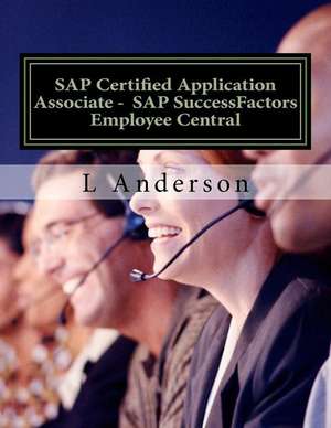 SAP Certified Application Associate - SAP Successfactors Employee Central de L. Anderson