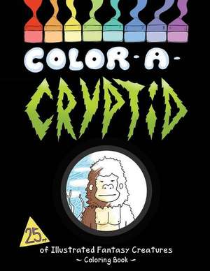 Color a Cryptid de Stapleton-McKinzie, Nathan I.