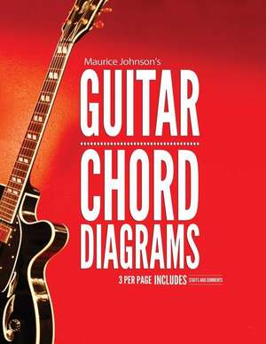 Maurice Johnson's Guitar Chord Diagrams de Maurice Johnson