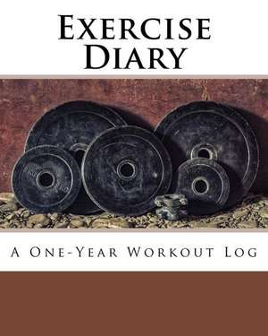 Exercise Diary de Books, Health &. Fitness