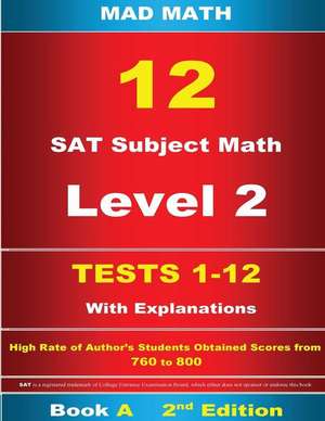 Book A L-2 Tests 01-12 de John Su