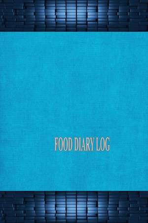 Food Diary Log de Thomas, Marhugh