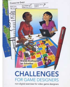 Challenges for Games Designers de Brathwaite, MS Brenda L.