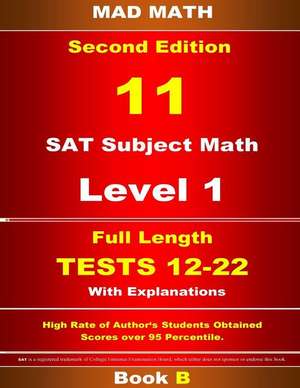 Book B L-1 Tests 12-22 de John Su