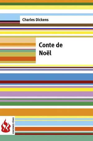 Conte de Noel de Charles Dickens