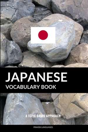 Japanese Vocabulary Book de Languages, Pinhok