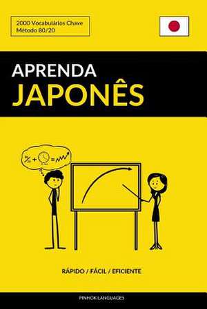 Aprenda Japones - Rapido / Facil / Eficiente de Languages, Pinhok