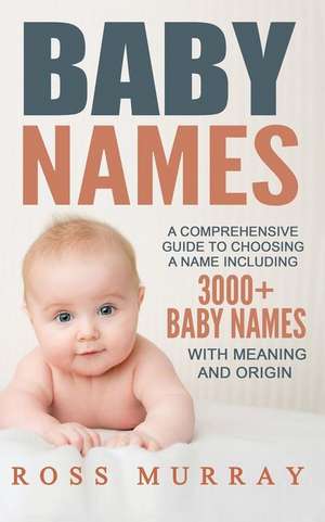 Baby Names de Ross Murray